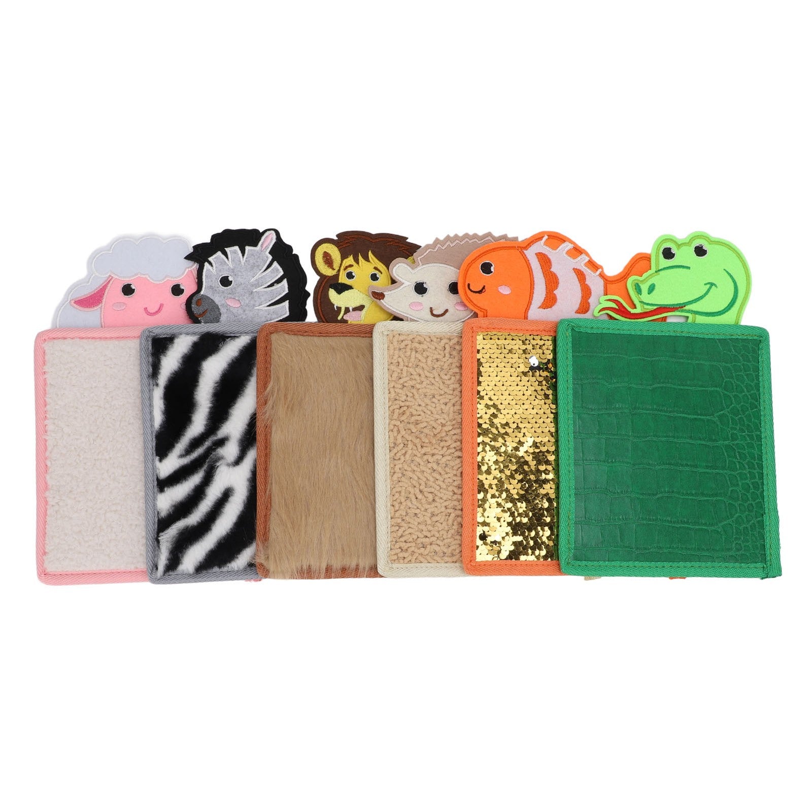 6pcs Sensory Mats, 6Sensory Mats For Autistic Children