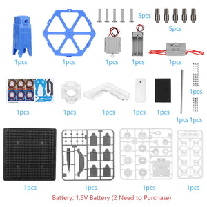 Educational Toys, Education DIY Building Science Kits For Kids - Image 4