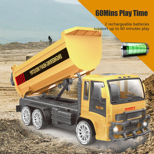 Remote-controlled Engineering Vehicle Toys, Dump Truck Toys, Kids Gifts - Image 7