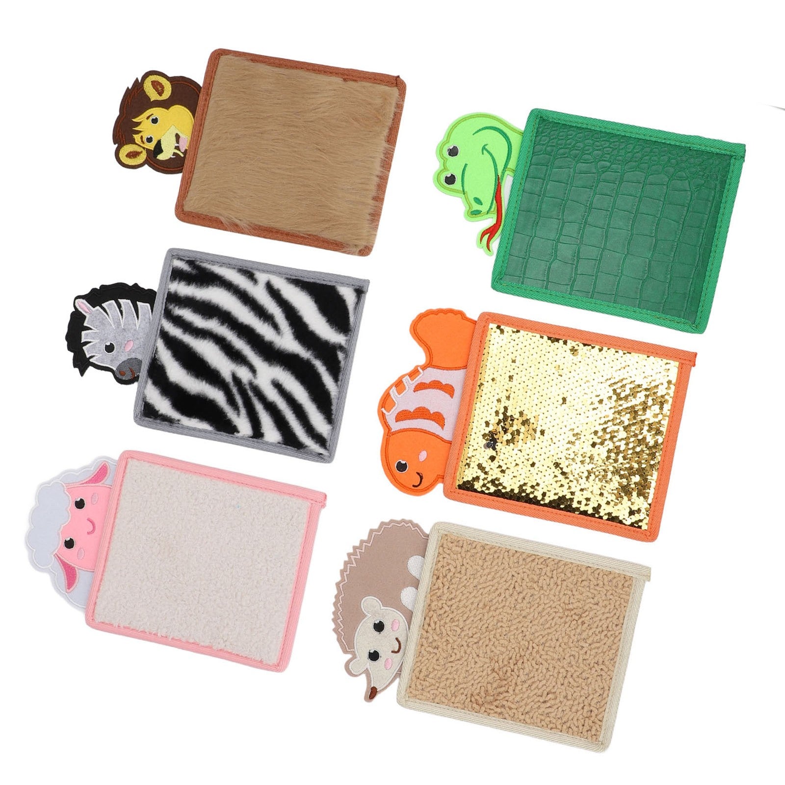 6pcs Sensory Mats, 6Sensory Mats For Autistic Children