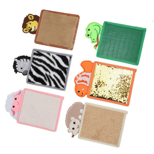 6pcs Sensory Mats, 6Sensory Mats For Autistic Children - Image 4