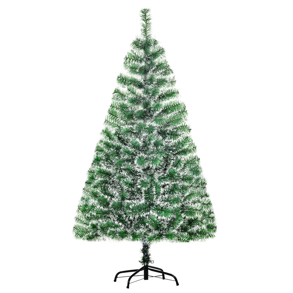 5FT Indoor Christmas Tree Artificial Decoration Xmas Gift With Metal Stand Branch Tips