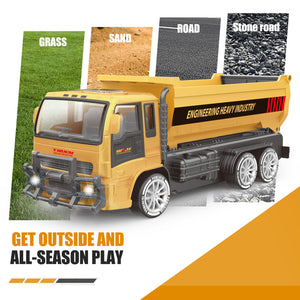 Remote-controlled Engineering Vehicle Toys, Dump Truck Toys, Kids Gifts - Image 6