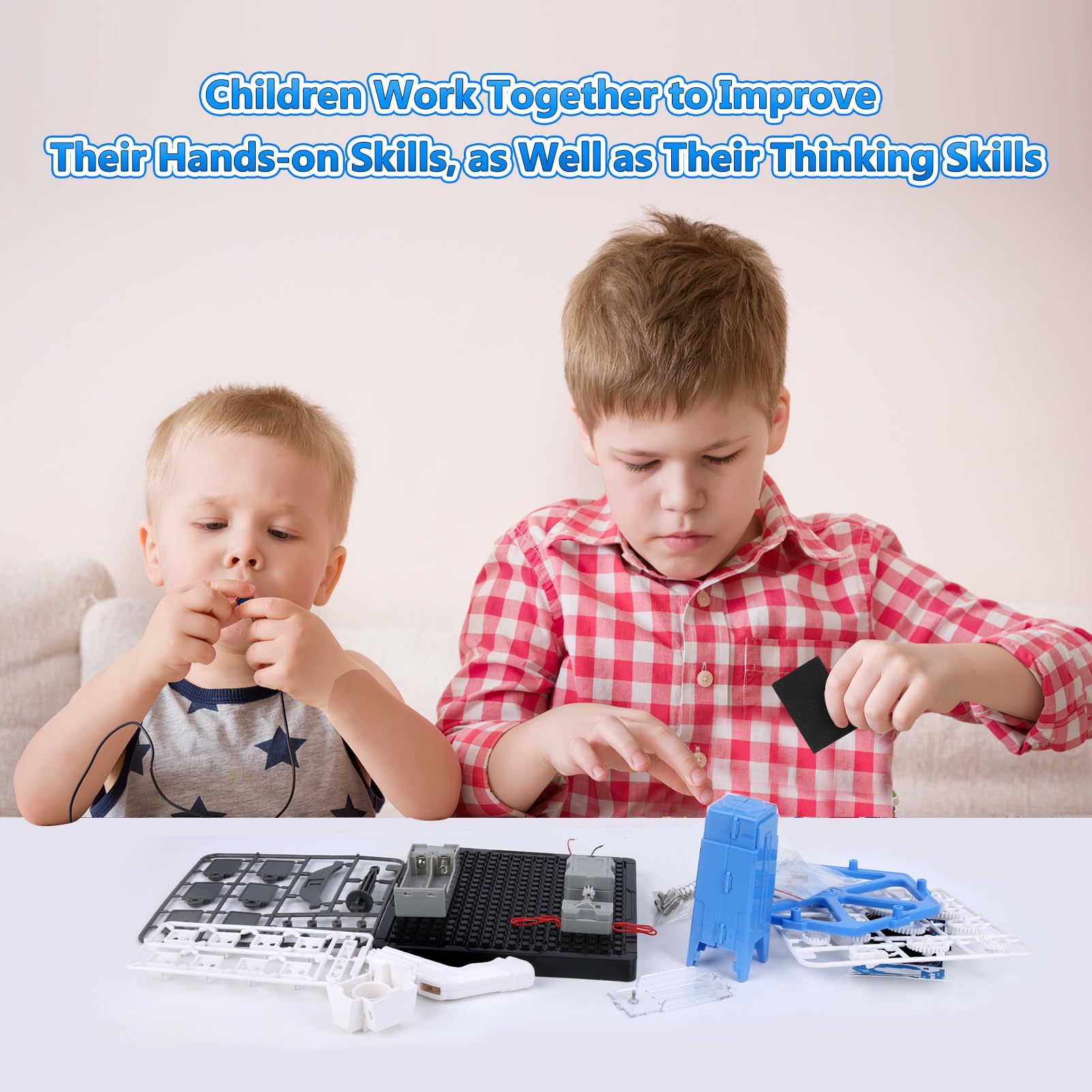 Educational Toys, Education DIY Building Science Kits For Kids