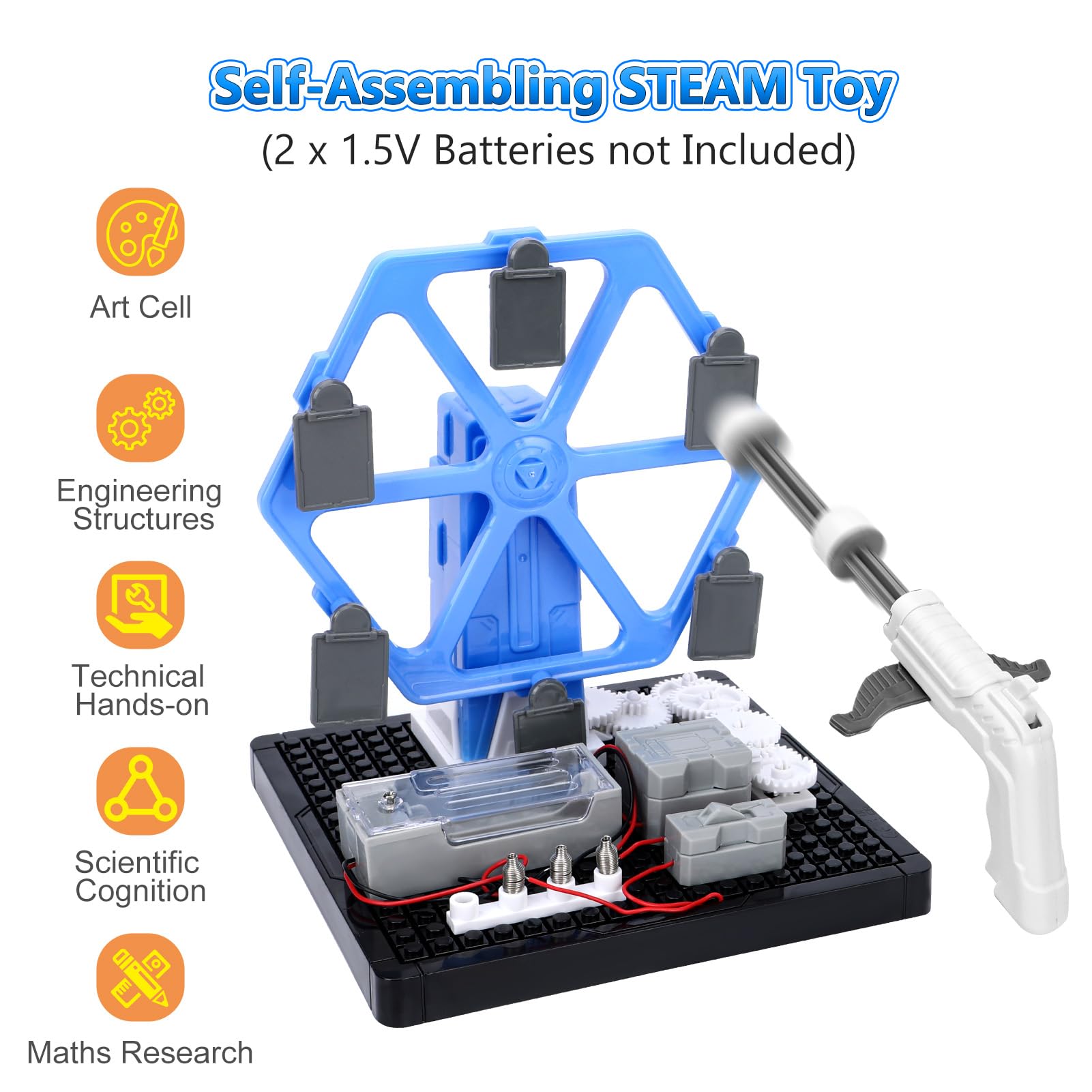 Educational Toys, Education DIY Building Science Kits For Kids