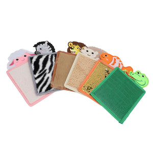 6pcs Sensory Mats, 6Sensory Mats For Autistic Children - Image 6