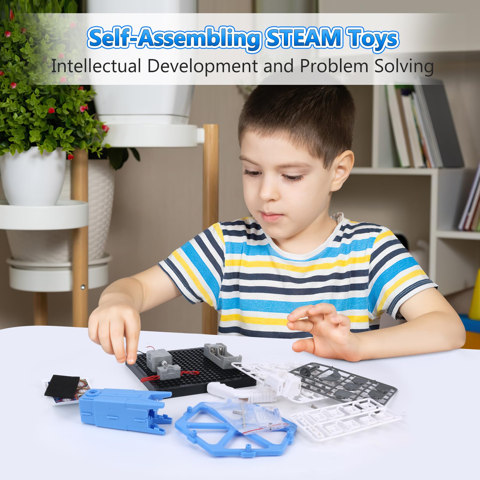 Educational Toys, Education DIY Building Science Kits For Kids