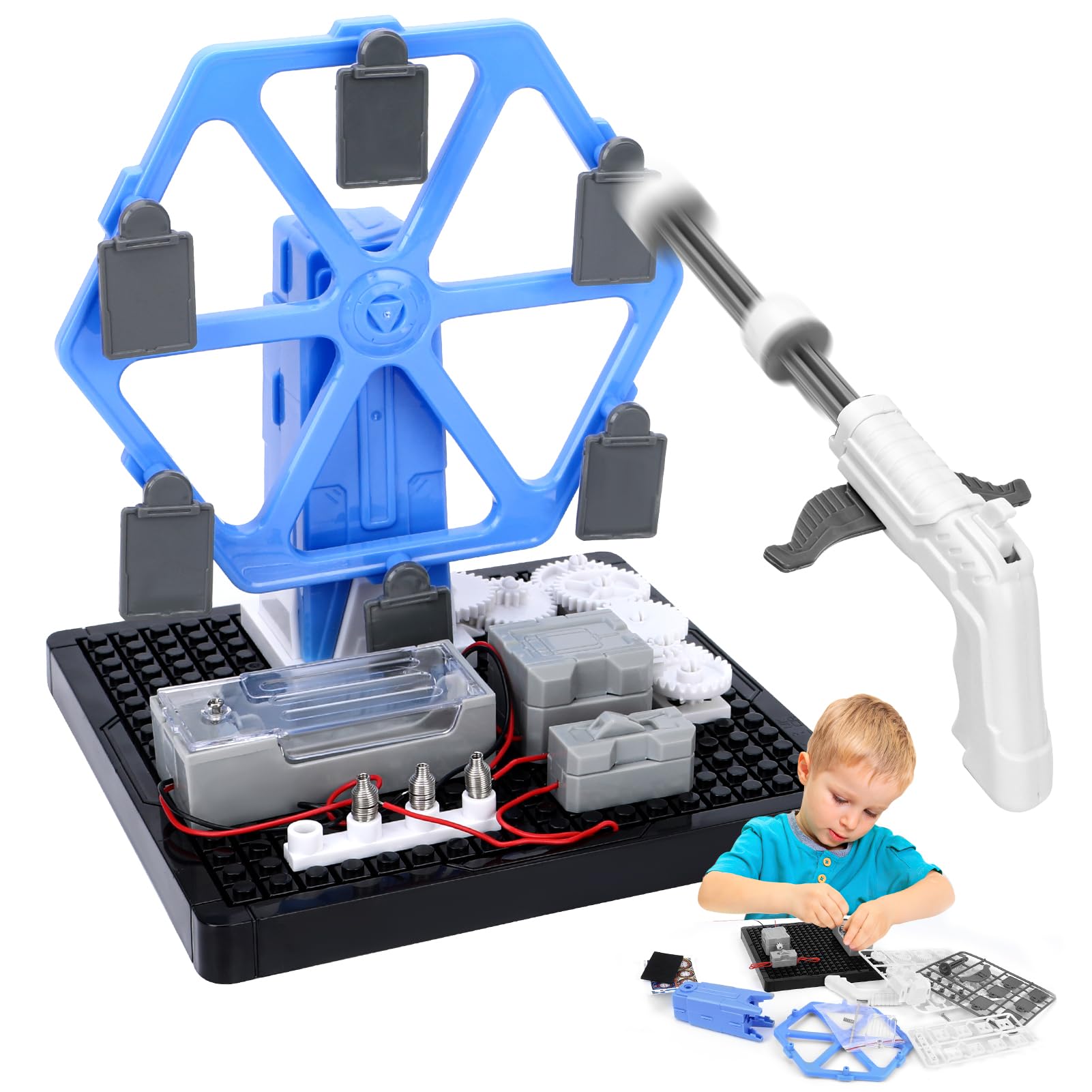 Educational Toys, Education DIY Building Science Kits For Kids