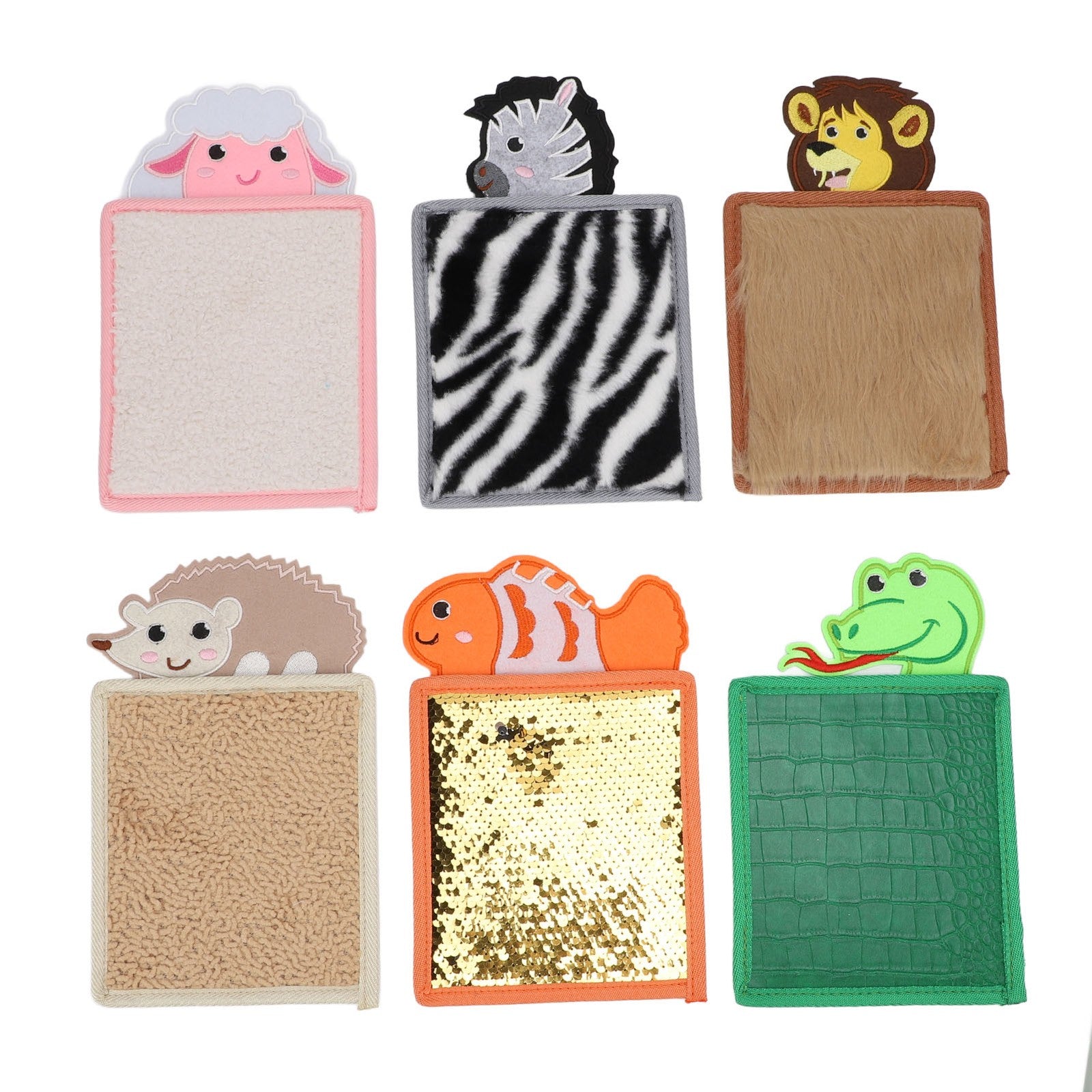 6pcs Sensory Mats, 6Sensory Mats For Autistic Children